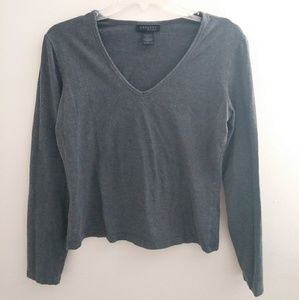 EXPRESS grey long sleeve
